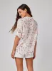Capri Button Down - Hana Floral Print sold by Bella Dahl