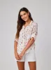 Capri Button Down - Hana Floral Print sold by Bella Dahl