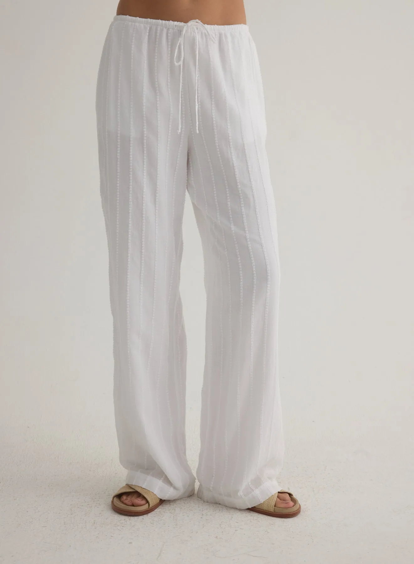 Wide Leg Pant - White sold by Bella Dahl product image thumbnail 2