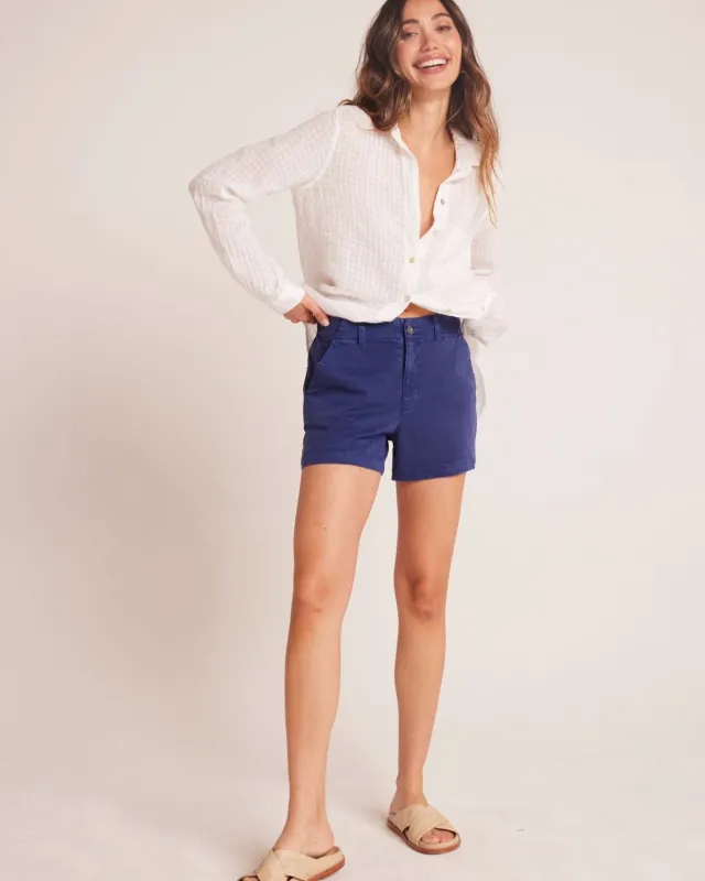 Elle Playa Trouser Short - Italian Navy sold by Bella Dahl