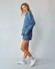 Linen Boyfriend Button Down - Antique Indigo sold by Bella Dahl