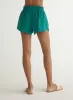 Dolphin Short with Tie - Teal Green sold by Bella Dahl