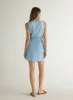 Sleeveless Pullover Dress - Light Riviera Wash sold by Bella Dahl