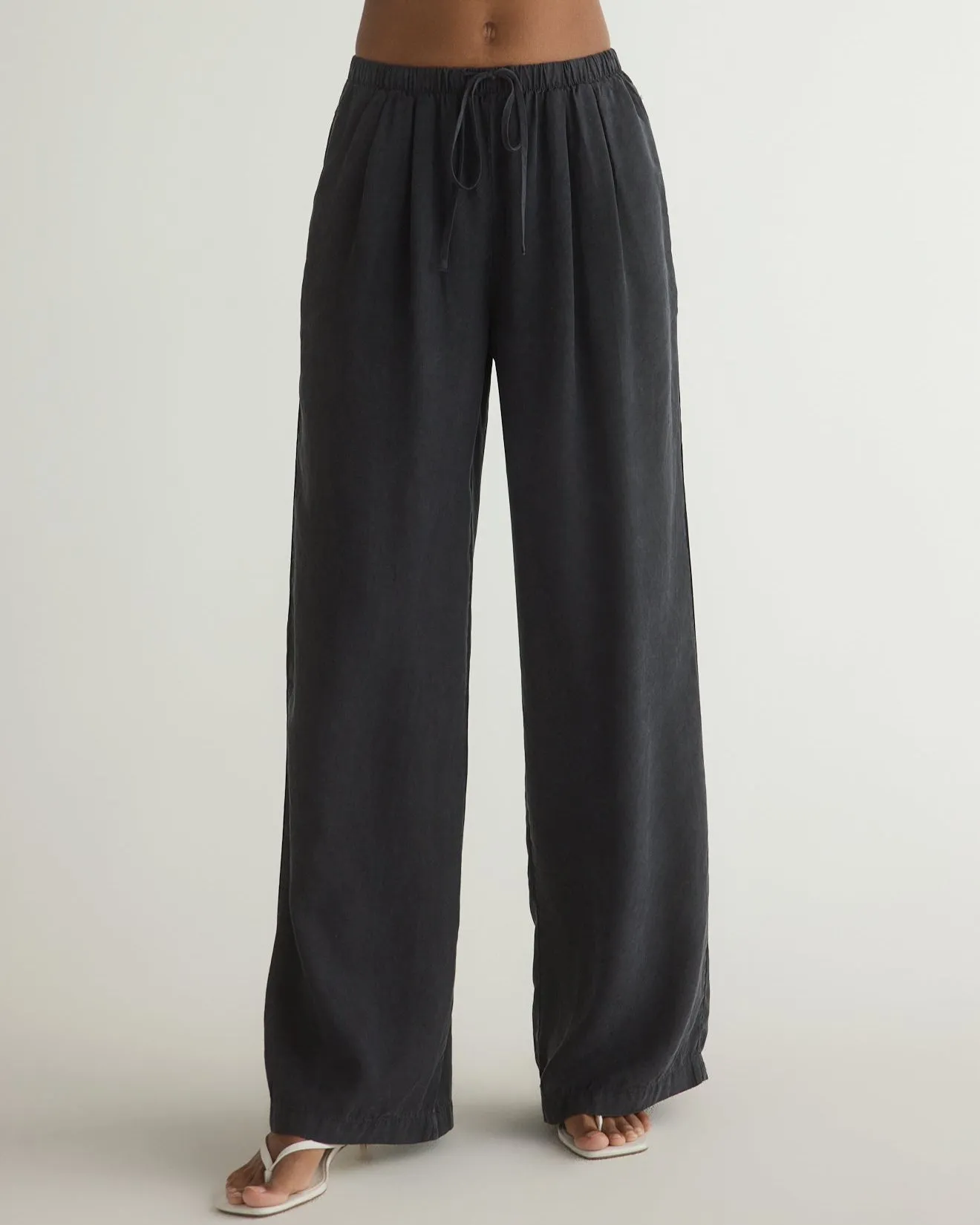 Wide Leg Pleated Pant - Vintage Black sold by Bella Dahl product image thumbnail 2