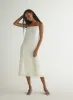 Drop Waist Midi Dress - French Ivory sold by Bella Dahl