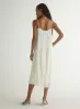 Drop Waist Midi Dress - French Ivory sold by Bella Dahl
