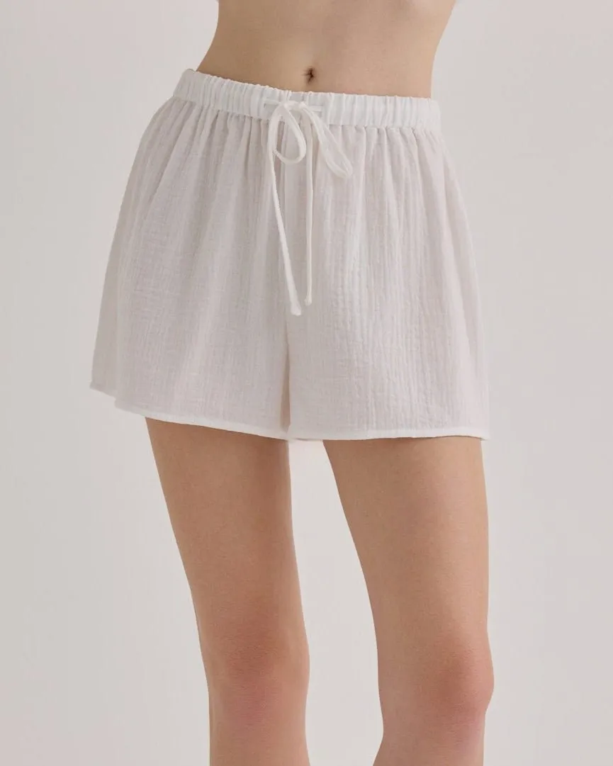 Easy Short - White sold by Bella Dahl