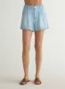 Pleated Short - Mediterranean Wash sold by Bella Dahl