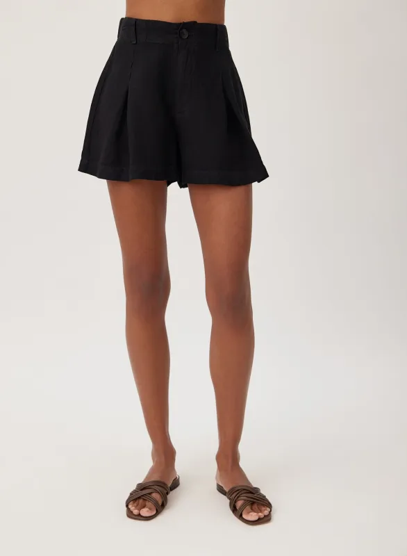 Culotte Short - Black sold by Bella Dahl