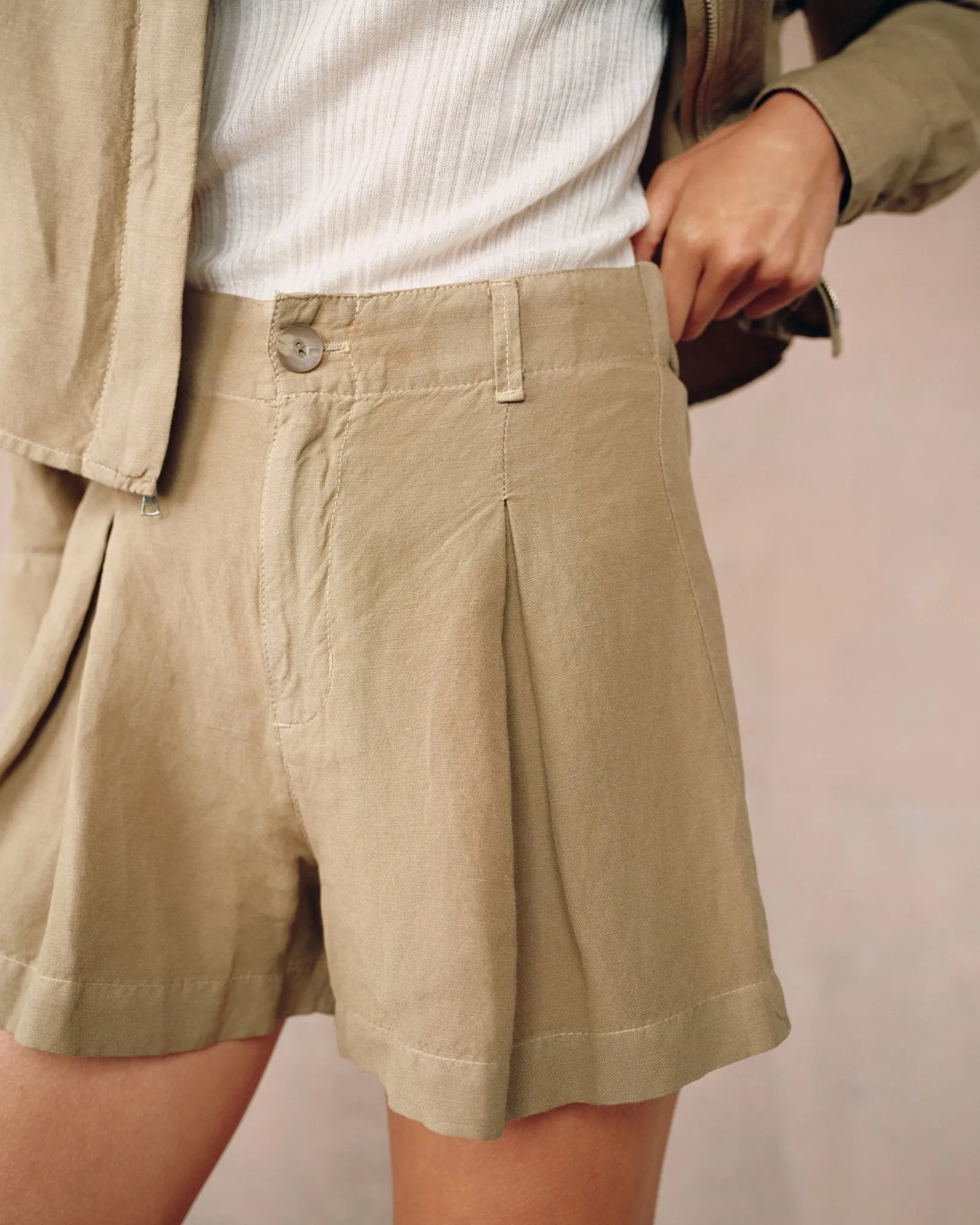 Culotte Short - Sahara Olive sold by Bella Dahl