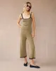 Crocheted Trim Sweater Top - Olive Oasis sold by Bella Dahl