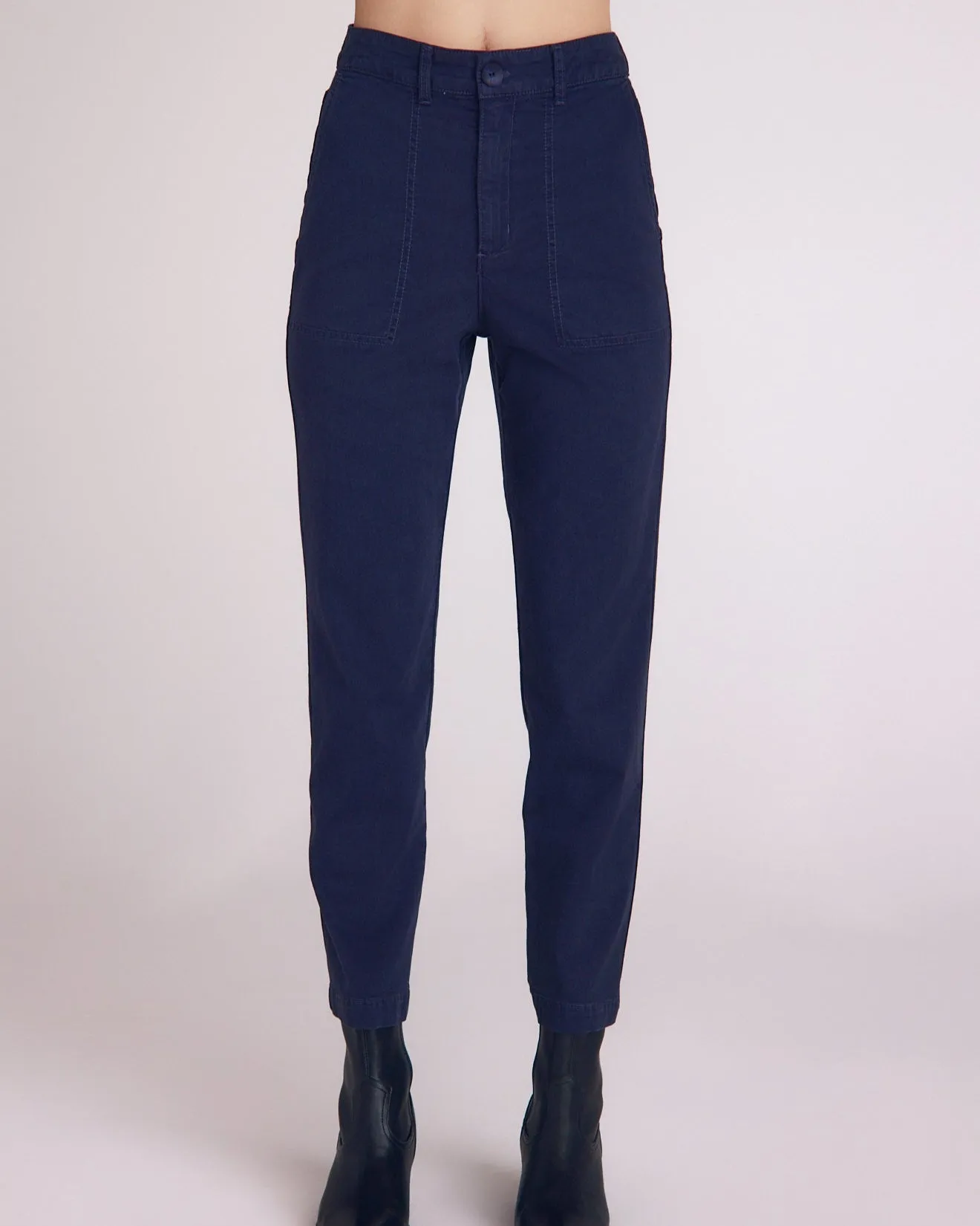 Sonny Utility Pant - Italian Navy sold by Bella Dahl product image thumbnail 2