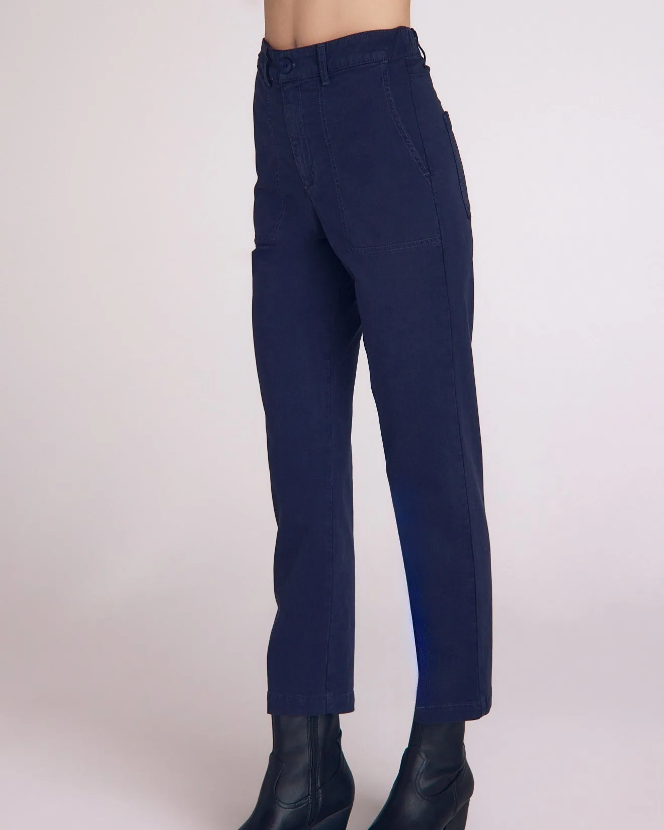 Sonny Utility Pant - Italian Navy sold by Bella Dahl product image thumbnail 3