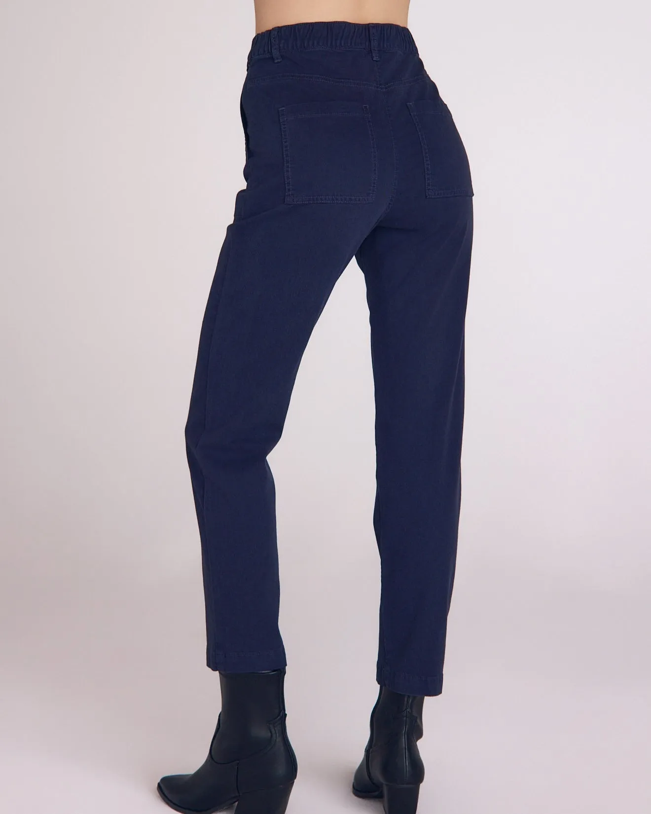 Sonny Utility Pant - Italian Navy sold by Bella Dahl product image thumbnail 4