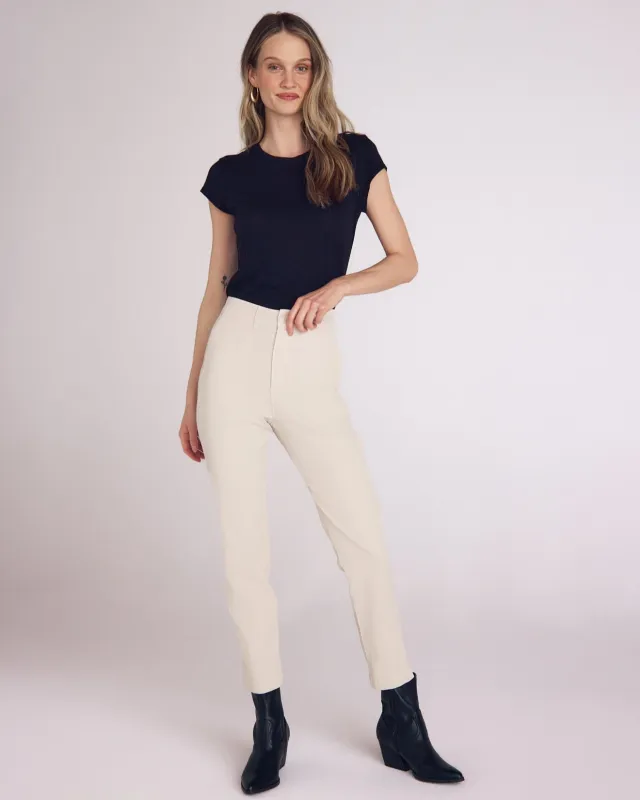 Sonny Utility Pant - Ivory Stone sold by Bella Dahl