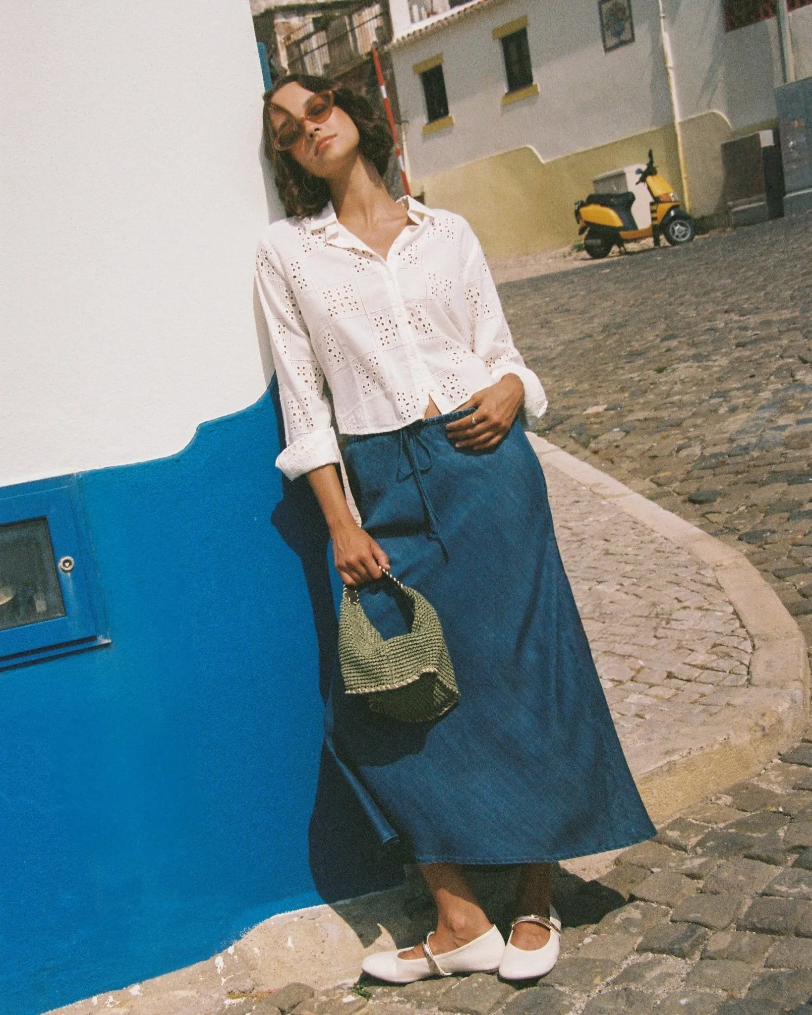 Bias Skirt - Moonlit Wash sold by Bella Dahl