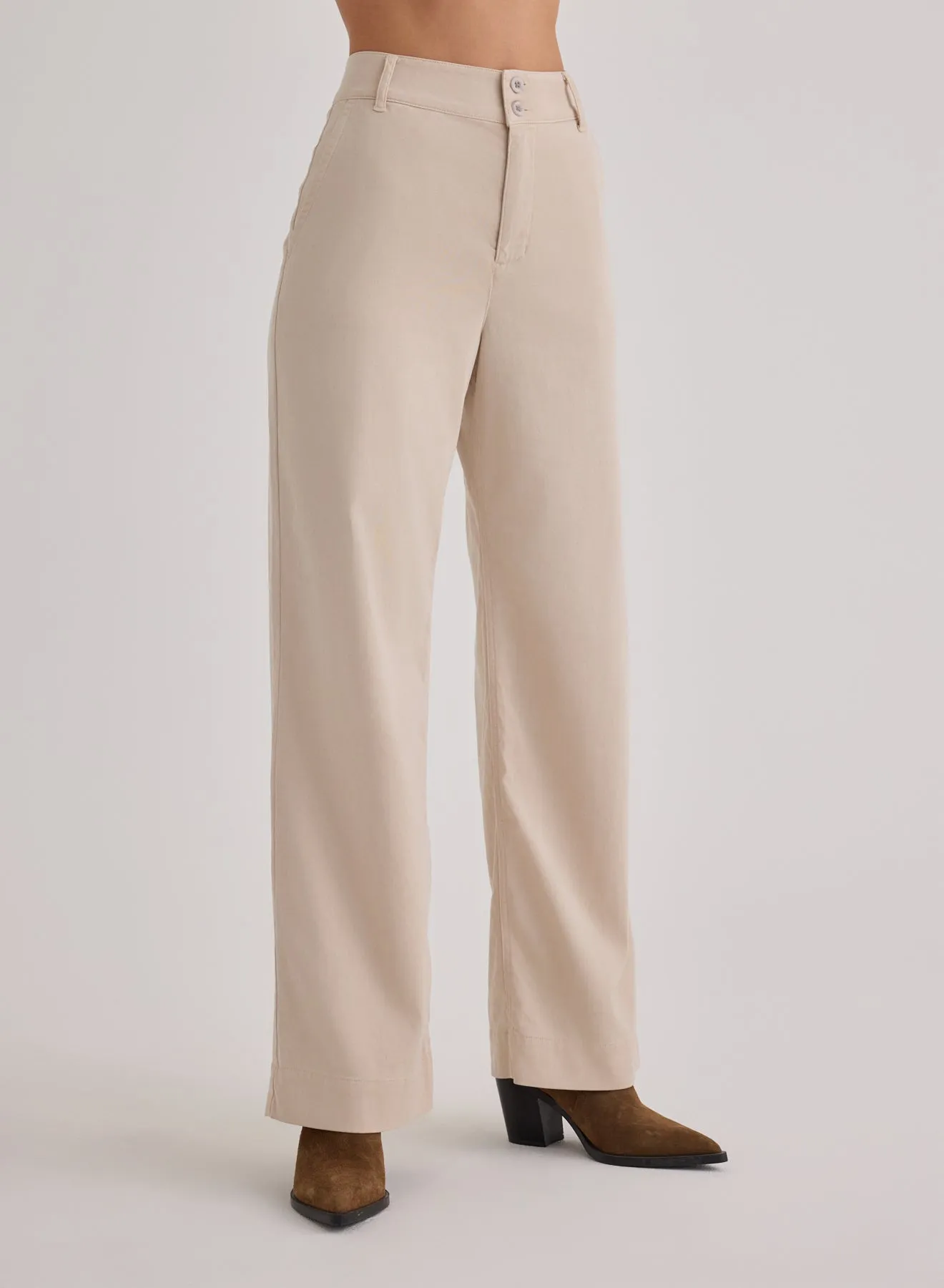 Sydney Wide Leg Pant - Moon Stone sold by Bella Dahl product image thumbnail 2
