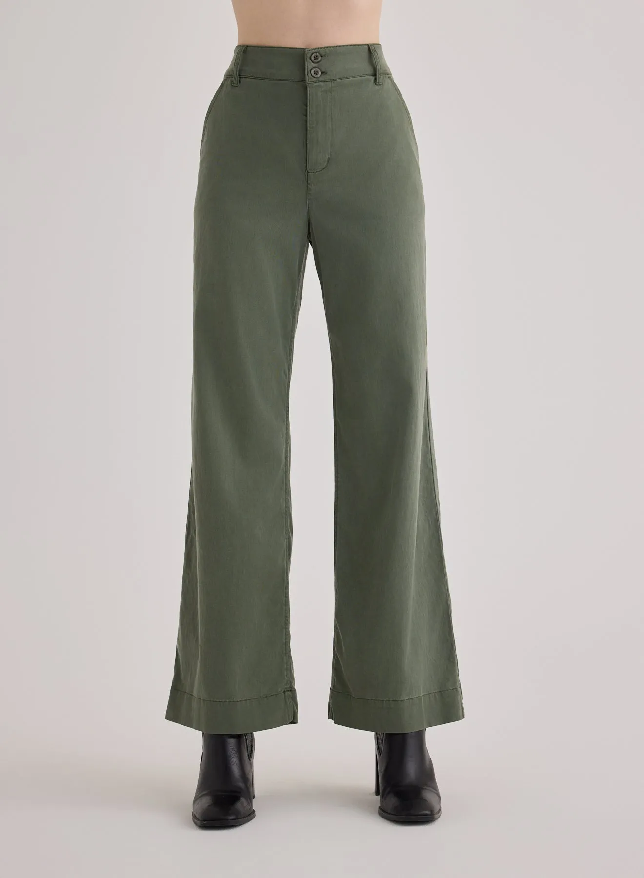 Sydney Wide Leg Pant - Fernwood sold by Bella Dahl product image thumbnail 2