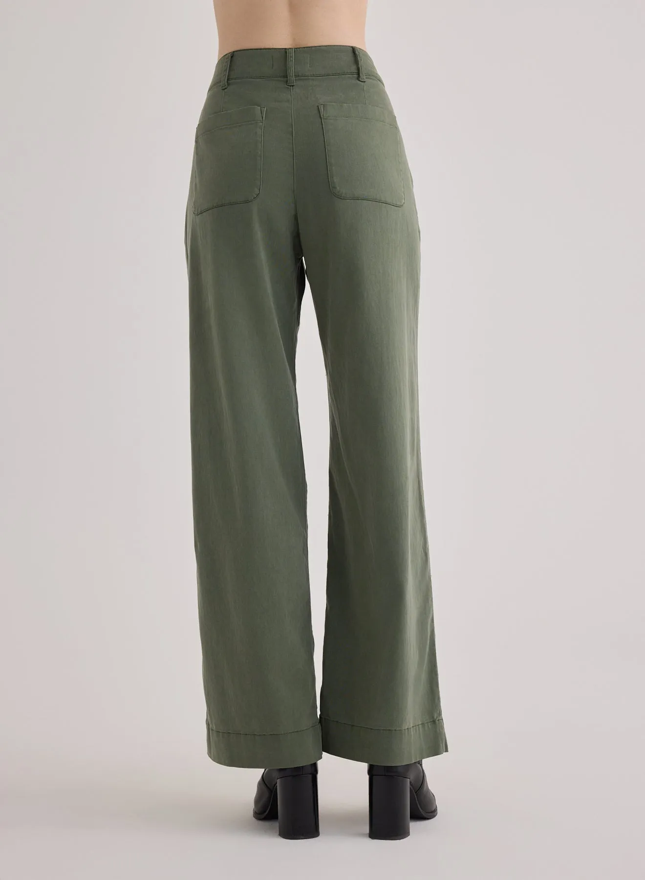 Sydney Wide Leg Pant - Fernwood sold by Bella Dahl product image thumbnail 3