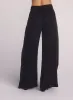 Double Pleated Wide Leg High Waist Pant- Black sold by Bella Dahl