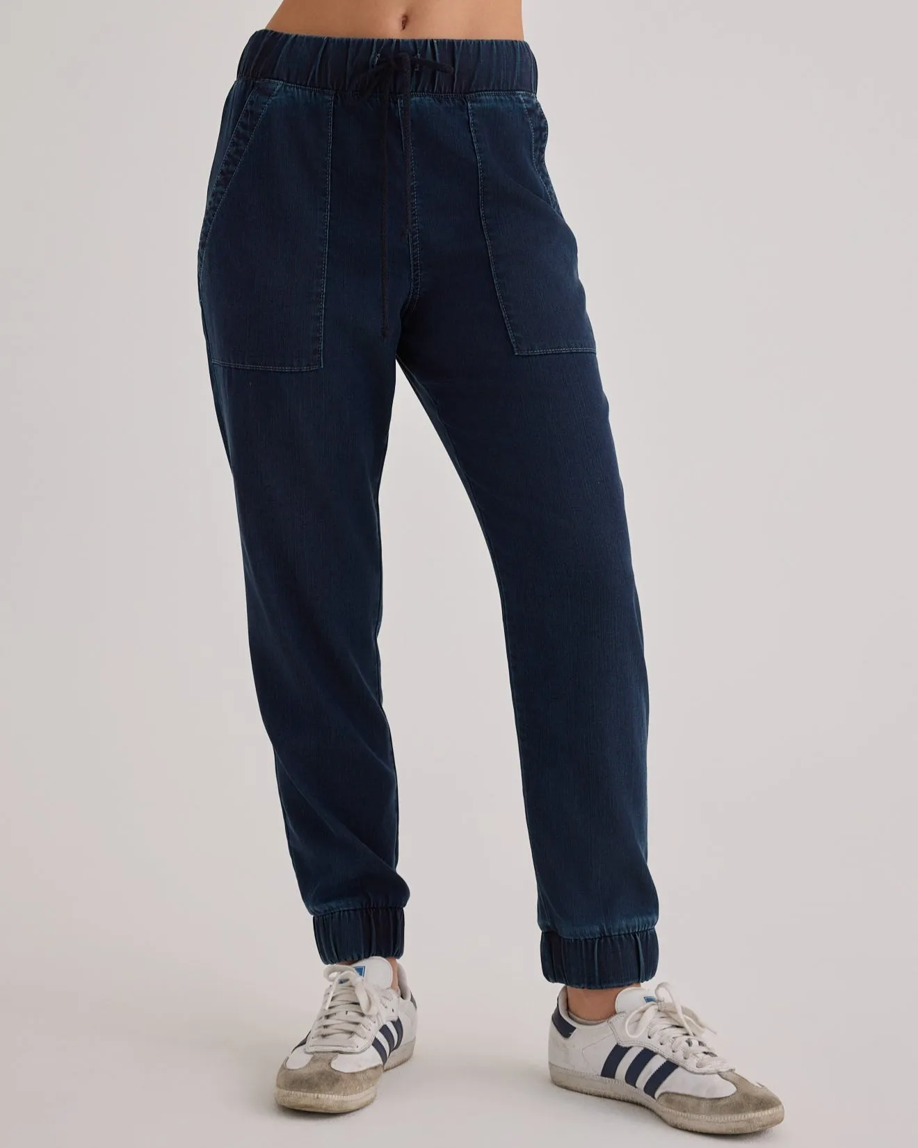 Pocket Jogger - Midnight Rinse Wash sold by Bella Dahl product image thumbnail 2