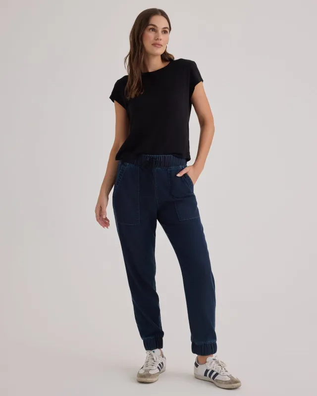 Pocket Jogger - Midnight Rinse Wash sold by Bella Dahl