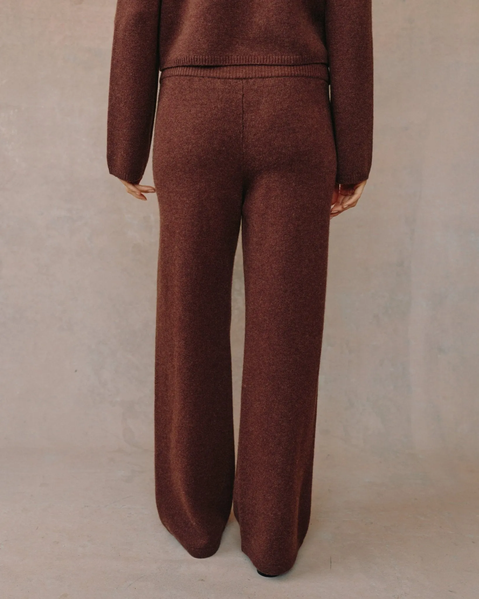 Wide Leg Sweatpant - Red Oak sold by Bella Dahl product image thumbnail 4