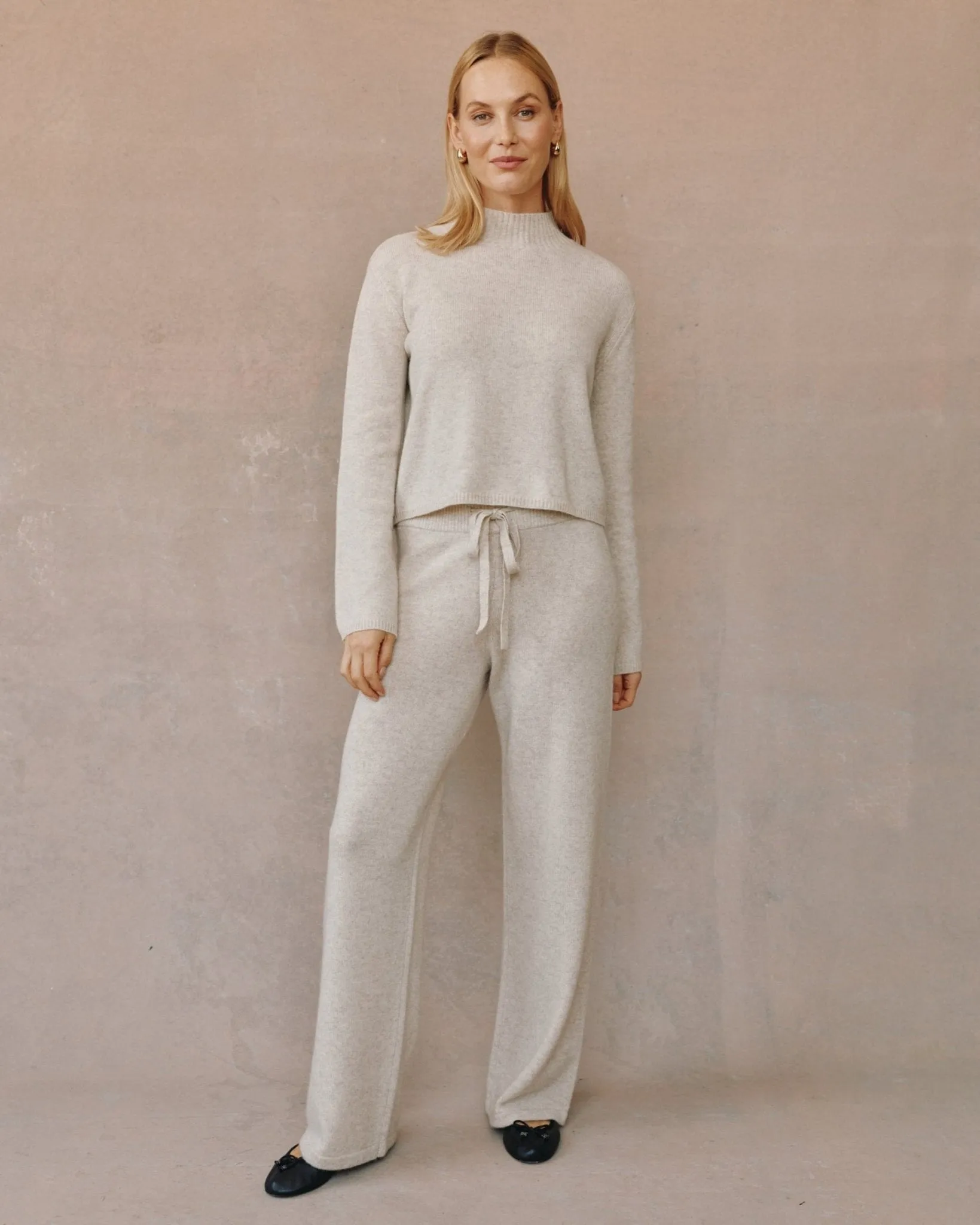 Mock Neck Sweater - Ivory Oat sold by Bella Dahl product image thumbnail 2