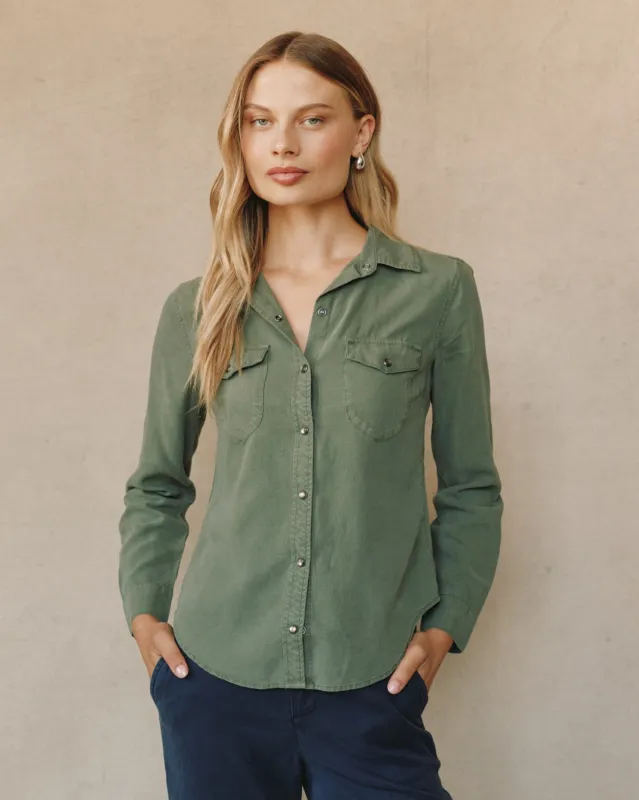 Western Shirt - Fernwood sold by Bella Dahl