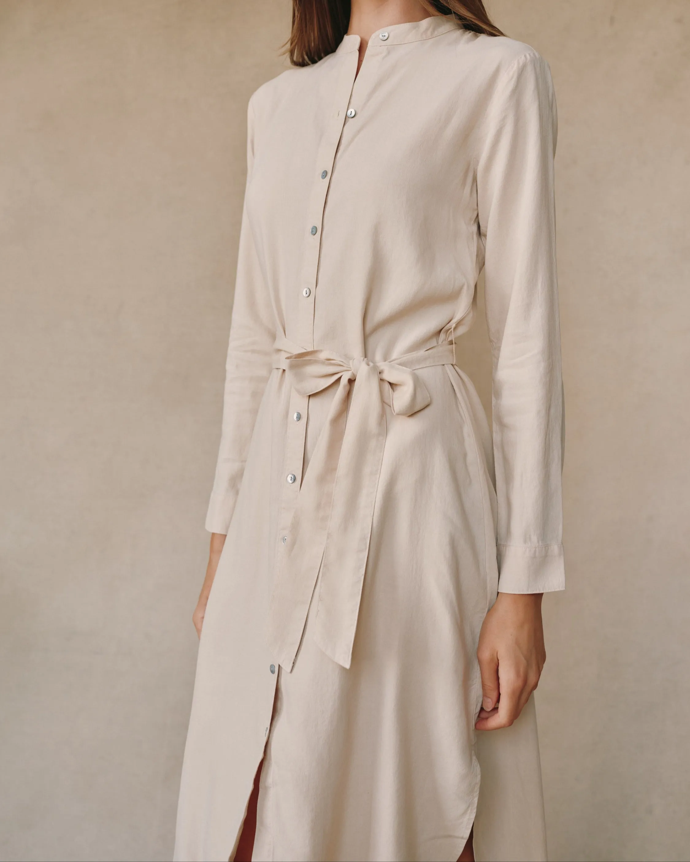 Flowy Hem Maxi Dress - Moon Stone sold by Bella Dahl product image thumbnail 2