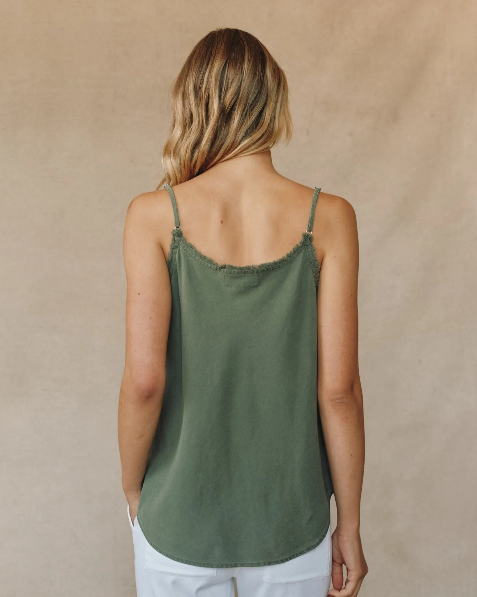 Frayed Cami - Fernwood sold by Bella Dahl product image thumbnail 4