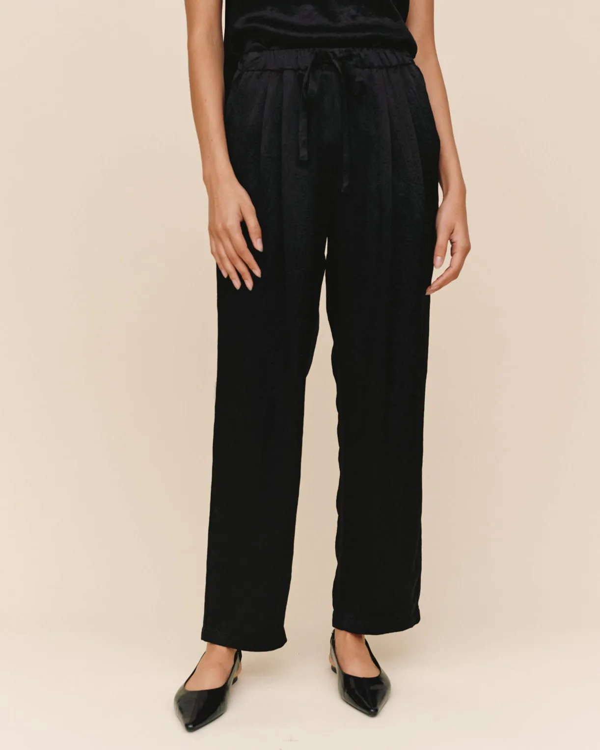 Pull On Trouser - Black sold by Bella Dahl product image thumbnail 4
