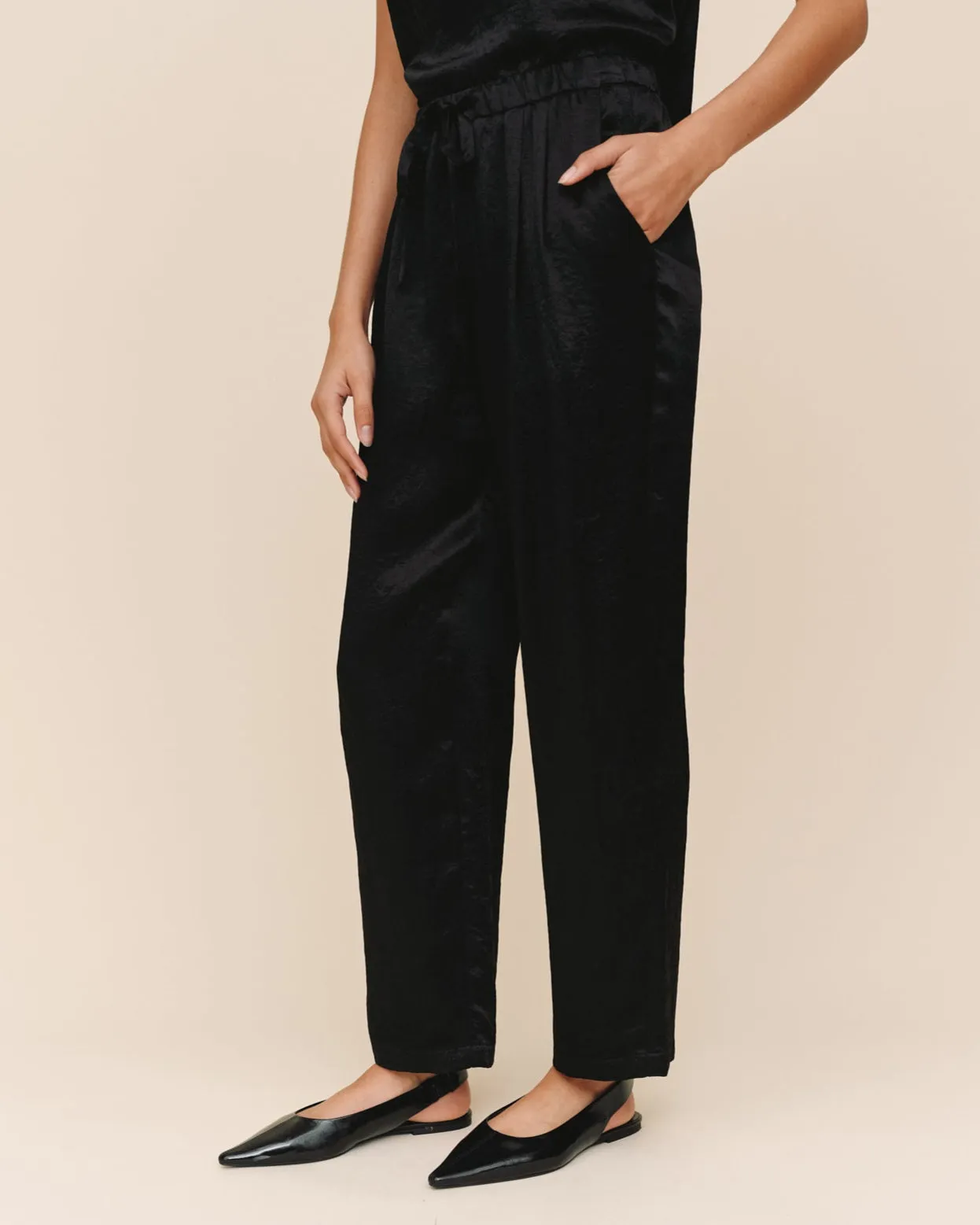 Pull On Trouser - Black sold by Bella Dahl product image thumbnail 2