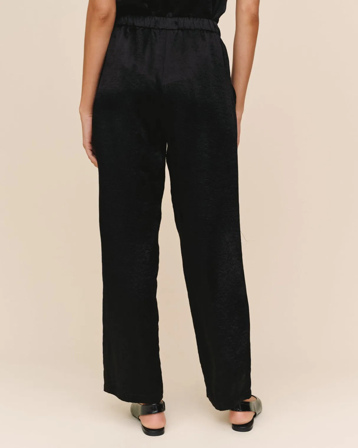 Pull On Trouser - Black sold by Bella Dahl product image thumbnail 3
