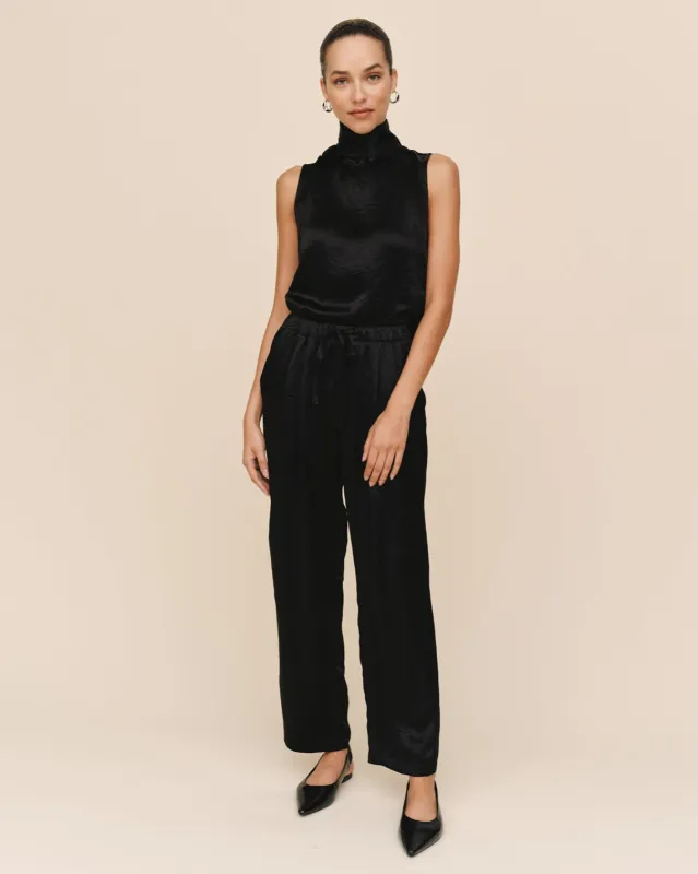 Pull On Trouser - Black sold by Bella Dahl