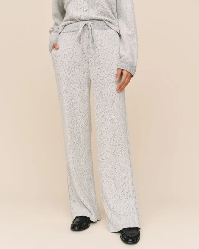 Contrast Wide Leg Pant - Winter Storm sold by Bella Dahl