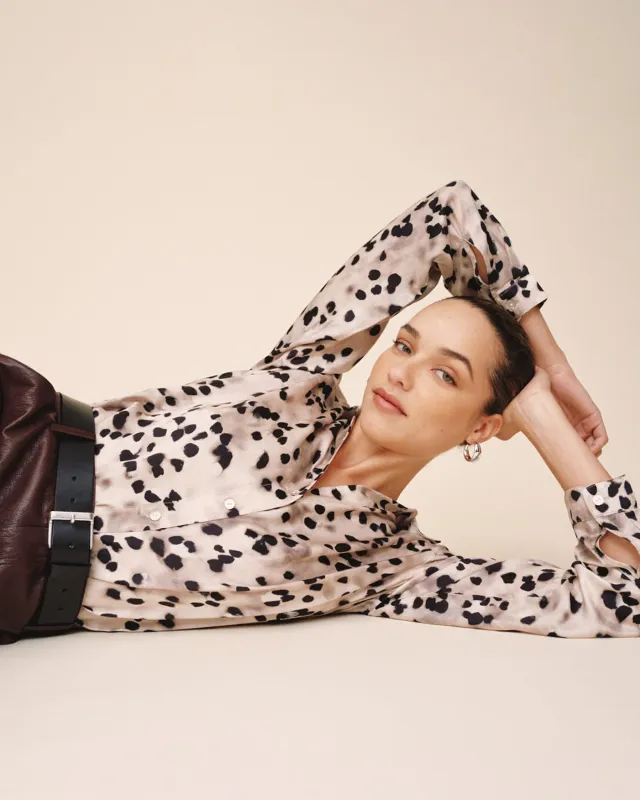 Button Down Shirt - Winter Shadow sold by Bella Dahl