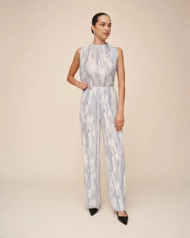 Pull On Pleated Pant - Painted Snowfall sold by Bella Dahl