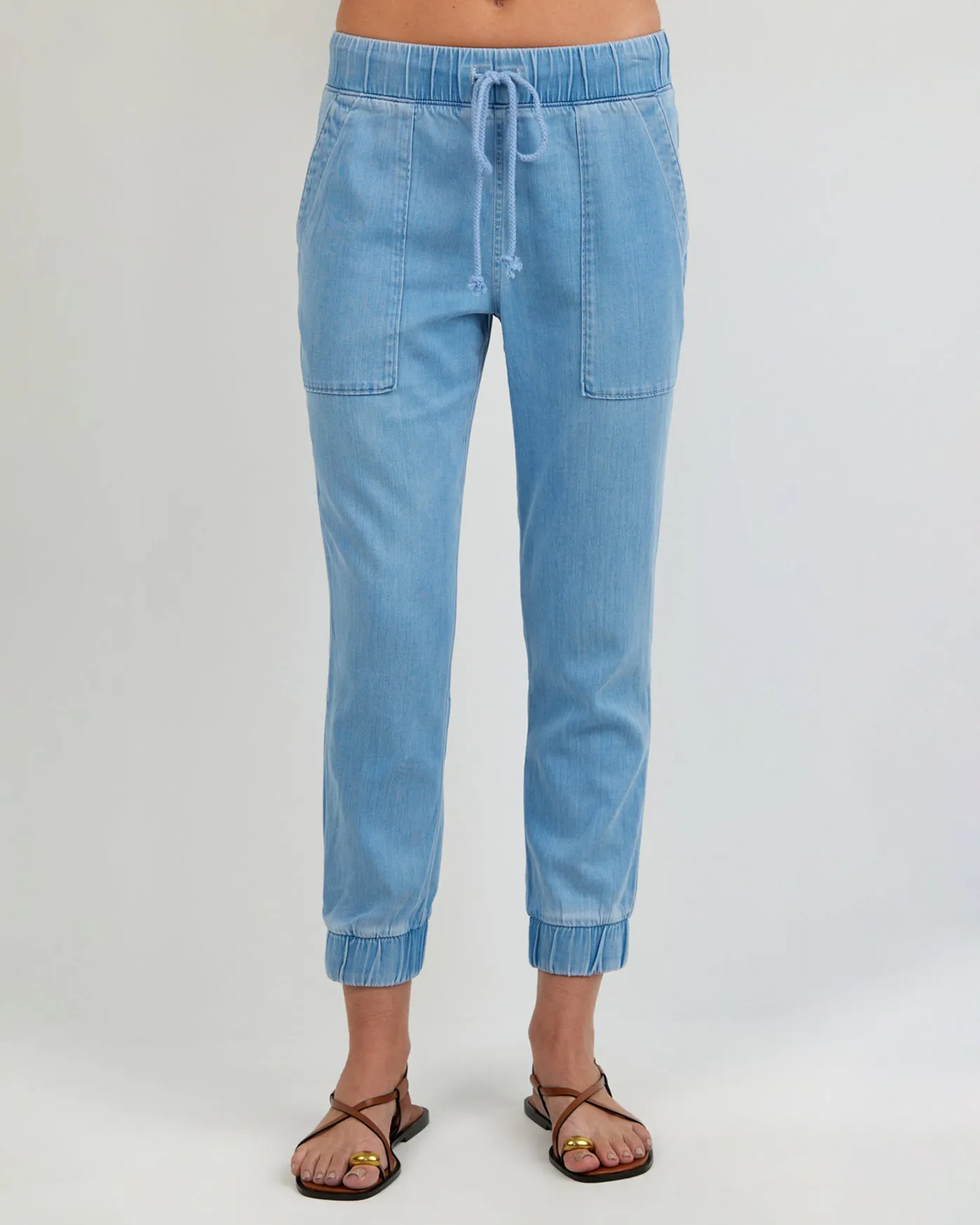 Pocket Jogger - Indigo Lake Wash sold by Bella Dahl