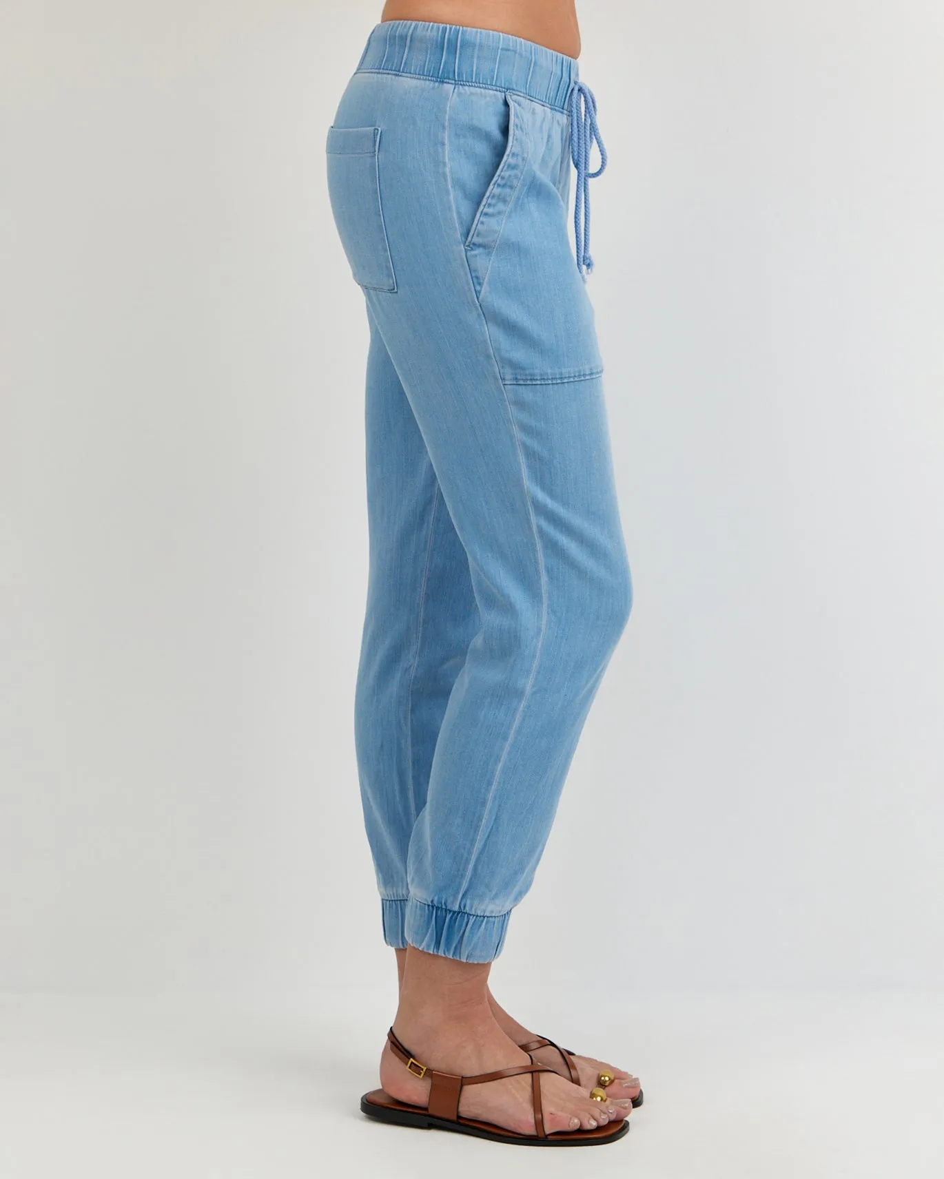 Pocket Jogger - Indigo Lake Wash sold by Bella Dahl product image thumbnail 2