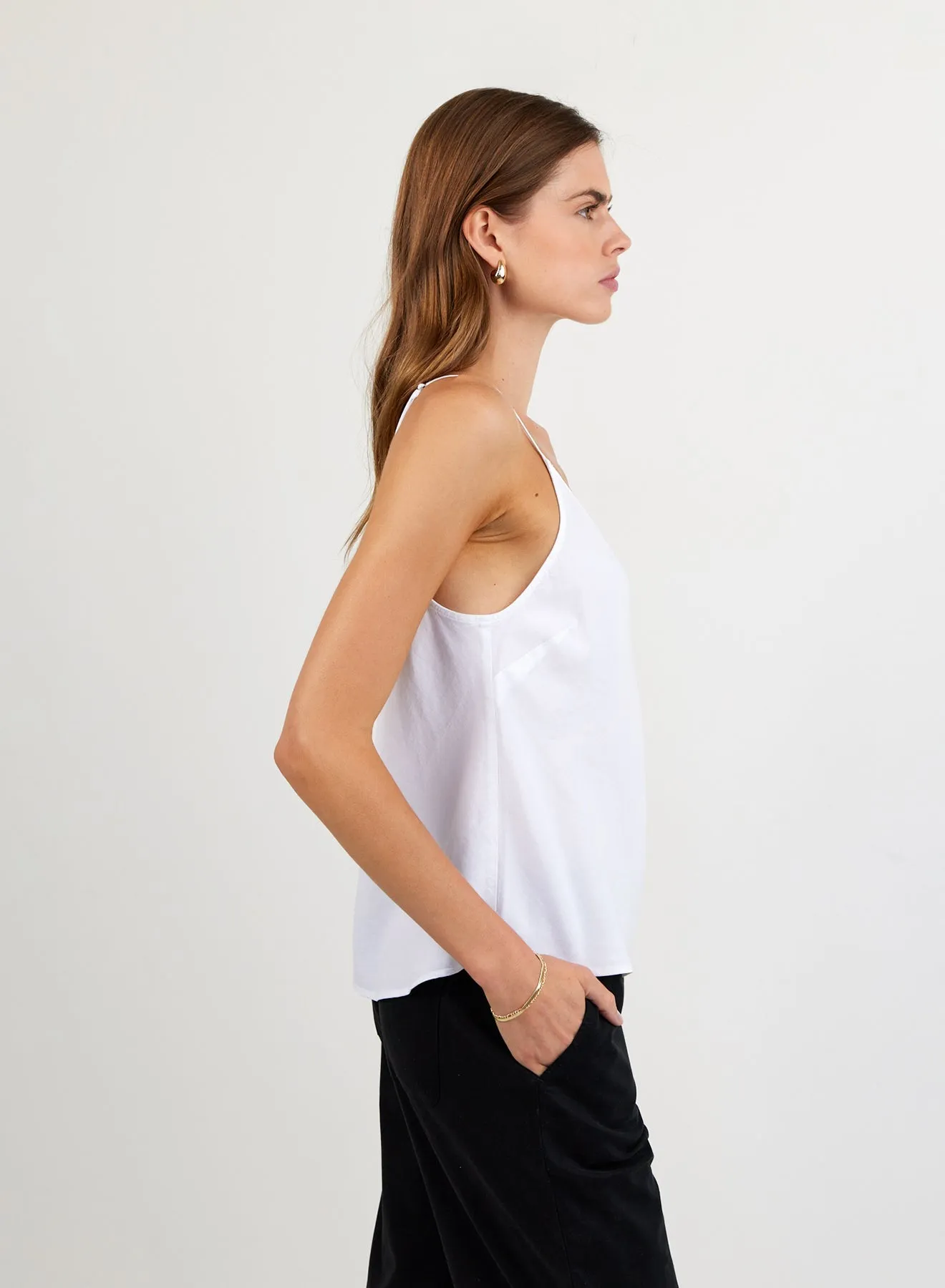 Clean Cami - White sold by Bella Dahl product image thumbnail 2