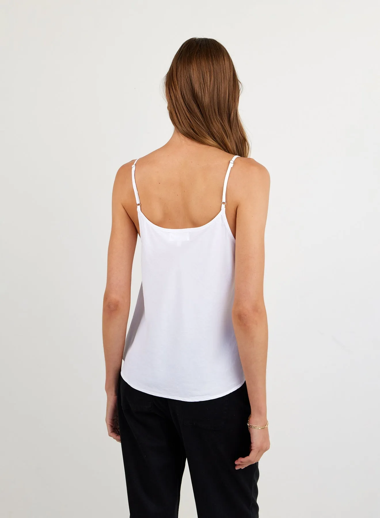 Clean Cami - White sold by Bella Dahl product image thumbnail 3