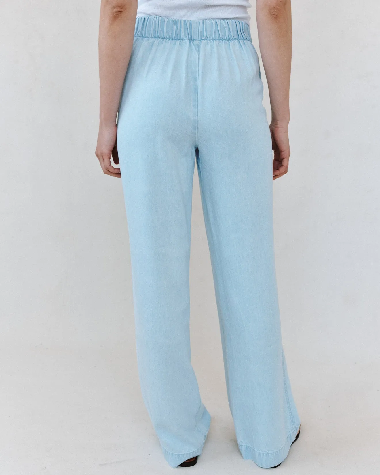 Multi Stitch Catalina Pant - Coastal Fade Wash sold by Bella Dahl product image thumbnail 3
