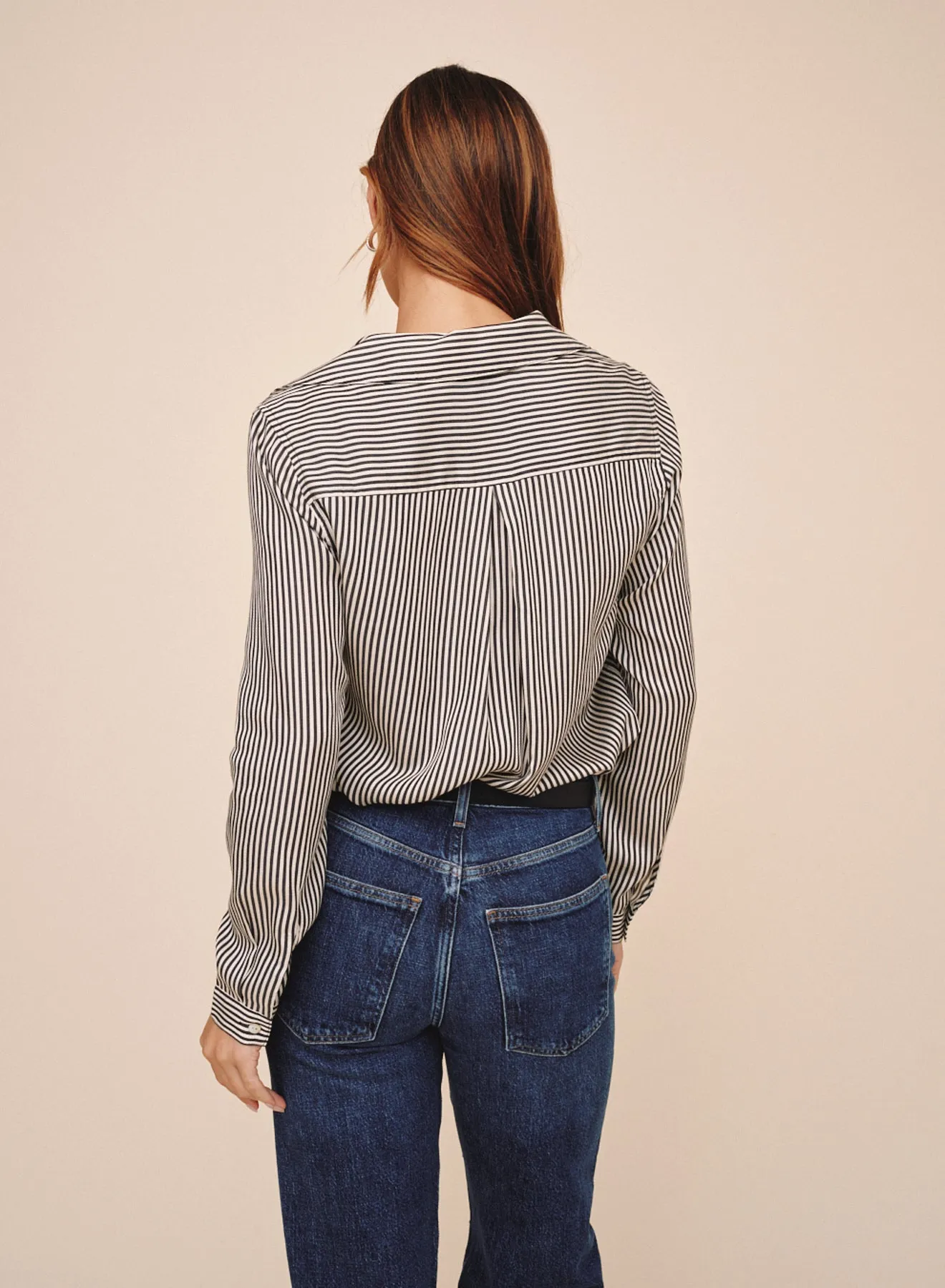 Button Down Shirt - Vintage Pinstripe sold by Bella Dahl product image thumbnail 2