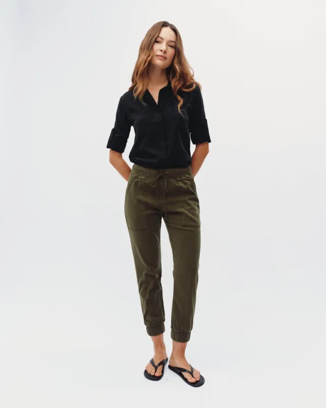 Pocket Jogger  - Olive Night made by Bella Dahl