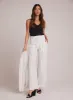 Kate Pleated Pant with Elastic Back - Mala Beach Stripe sold by Bella Dahl