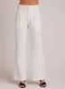 Kate Pleated Pant with Elastic Back - Mala Beach Stripe sold by Bella Dahl