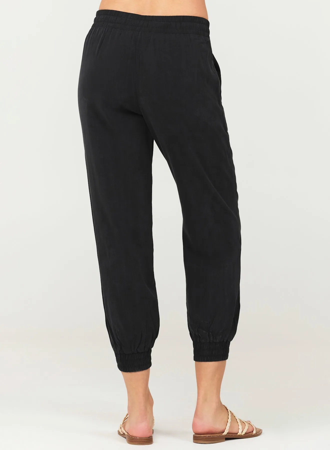 Easy Drawstring Jogger - Vintage Black sold by Bella Dahl product image thumbnail 2