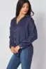 Flowy Beach Shirt - Summer Night sold by Bella Dahl