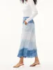Flowy Tie-Dye Wide Leg Pants- Mykonos Stripe Dye sold by Bella Dahl